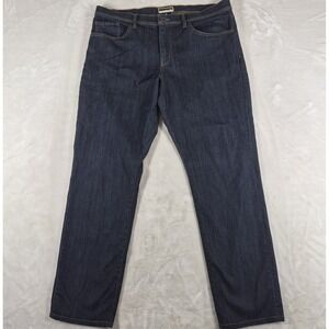 Travis Mathew Legacy Featherweight Jeans Men's 38x32 Blue Denim Casual Comfort
